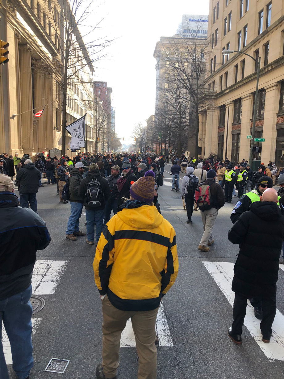 gun rally
